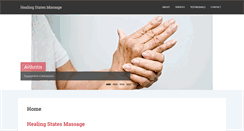 Desktop Screenshot of healingstates.com